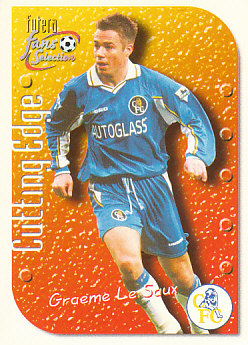 Graeme Le Saux Chelsea 1999 Futera Fans' Selection #5